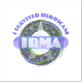 Hurricane Irma Posters and Art